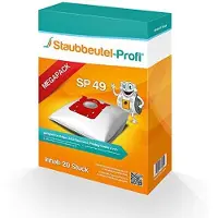 Dripio Stofzuigerzakken, 20 stuks, geschikt voor Philips XD3110/09, XD3112/09, 3000-serie