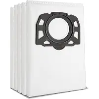 Dripio 5 microvezel filters voor Kärcher WD4–WD6, MV4–MV6, SE 5.100/6.100