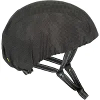 Agu Commuter - Regenhelmhoes - Waterdicht & Winddicht - Poray 10.000 - Ademend - Verstelbaar trekkoord - Reflecterend - Compact opvouwbaar - Unisex - Zwart