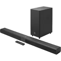 JBL Cinema SB580MK2 - 3.1 Dolby Atmos soundbar – Draadloze Subwoofer - Soundbars voor TV – zwart