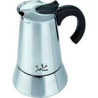 Jata Odin, koffiekan, zwart, roestvrij staal, roestvrij staal, 12 kopjes, 1 stuk