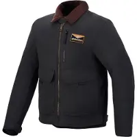Alpinestars Mustang waterdichte motorfiets textieljas Maat