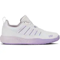 K-swiss Padelschoen Women Ultra Court Padel White/Orchid Hush/Purple Rose-Schoenmaat 39