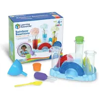 Learning Resources Rainbow Reactions Preschool Science Lab - 3+