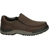 Mephisto Instapper Men Cliford Dark Brown-Schoenmaat 41