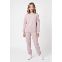 Puma Joggingpak rosa / wit