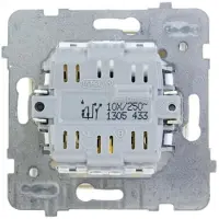 Ospel , type LP-7G/m/27, IP20, 250 V, 10 A, afmetingen: 71 mm, 40 mm, 71 mm