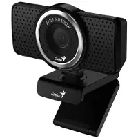 Genius ECam 8000 webcam, Full HD 1080p, USB 2.0, zwart