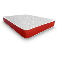 Dripio Visco-matras, 90x190 cm, omkeerbaar, stevig, 23 cm hoog, wit