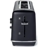 Riviera & Bar Expert Broodrooster Satin Black