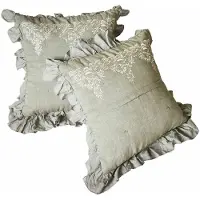 Loberon Kussenhoes set van 2 Therese
