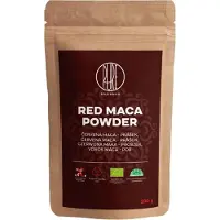 BrainMax Rode Maca biologisch poeder, 200 gram