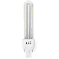 Wellhome Pk7668 6000k Led-lamp 130x42 Mm 7w 620 Lumens 10 Eenheden