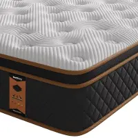 Dripio Hybride matras, 90x190x31 cm – combinatie van traagschuim en pocketvering