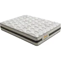 OEM Visco-matras Oasis, met pocketvering, 7 zones, 28 cm, 90x190 cm