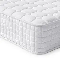 OEM Matras, 24 cm dik, H3 hardheid, 80x200 cm, 7-zone pocketvering