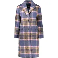 Desigual Wintermantel 'CHAQ_CHECKERED 26WWEW30' blauw