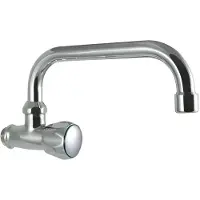 Merkloos Solidchoice - Keukenkraan met Horizontale Wateruitlaat
