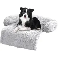 Merkloos Solidchoice - Hondenbank Kussenhoes 40 x 40 x 6 inch Wasbare Mat voor Honden