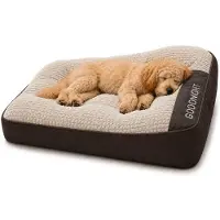 Merkloos Solidchoice - Antislip Hondenbed voor Middelgrote en Kleine Honden