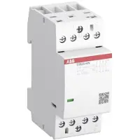 ABB installatieschakelaar 230-240V 25A 0S/4Ö, geluidsarm, type ESB25-04N-06
