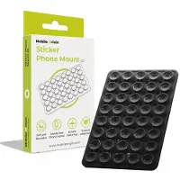 Mobile Origin Sticker Telefoonhouder O1, Zwart