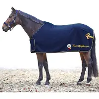 Waldhausen Sponsor - Zweetdeken - Paardendeken - 185 cm - Zwart