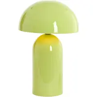 Light & Living Champignon tafellamp Tolima glans licht groen - Ø 23cm