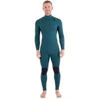 Hurley Air 4/3 Mm Lange Mouwen Neopreen Wetsuit Met Borst Rits