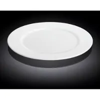 Wilmax Dinerbord 28 cm van porselein, Wit WL-991181/A
