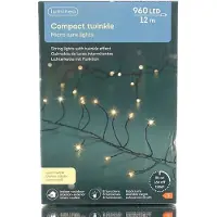 Kaemingk Microled compact 12 m - warm wit