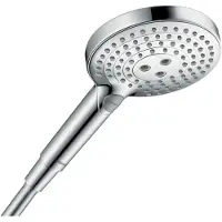 Dripio Handdouche, 120 mm, 3 straalpatronen, EcoSmart+, chroom