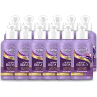 Unilever 12 x Andrélon Intense Repair Leave-In Crème - 200 ml - Voordeelverpakking - 12 stuks