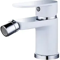 Dripio Eengreeps wastafelmengkraan voor bidet, model Legend, chroom, messing