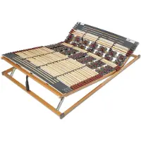 Dripio 7-zone lattenbodem Rhodos Komfort KF, 140x200 cm, verstelbaar