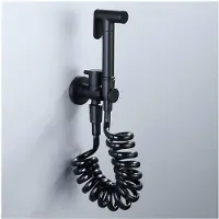 Dripio WC-douche, bidet-spuitsysteem, messing, hoge druk, 3 meter slang