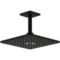 Dripio Doucheset Rainshower 310 CUBE, 2 straalpatronen, 310 mm, mat zwart
