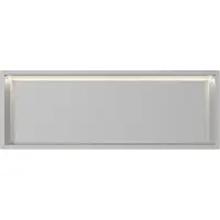 Guido Gusto RVS Inbouwnis 30x90x7cm met RGB verlichting