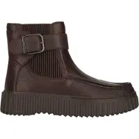 Clarks Shoes Torhill Buckle Booties
