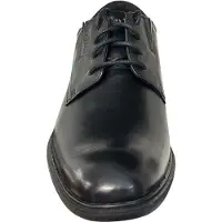 Clarks Steadwell, veterschoen voor heren, donkerbruin leer, maat 9.5