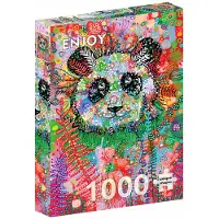 Enjoy Puzzle Veel plezier met de Puzzle Enigmatick Panda van 1000 stukjes!
