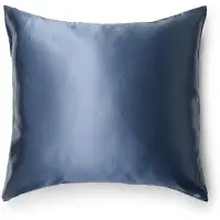 Essenza Alice Kussensloop Moerbeizijde Nightshadow blue - 40x60 cm
