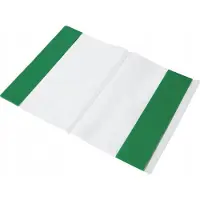 Panta Plast PVC-omslag voor notitieboekjes, verstelbaar, 25 stuks, afmetingen 24,90 x 43,00 (OR-5)