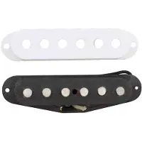 Gotoh GPU-STCLAWNX Classic Alpha Single Coil ST Pickup - Alnico 5 staafmagneten, hals, wit