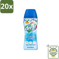 Dreft 20 x - Ultimate Care - Wasverzachter - Geurbooster - Gekleurde Was - Blauwe Droom - 15 Wasbeurten - Wasstrips - Wasmiddel - Geurbooster - Wasverzachter - Kleurbescherming - Wasgeur