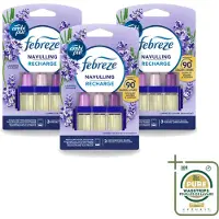 Ambi Pur 3 x - 3Volution - Navulling - Lavendel - 20 ml - Wasstrips - Geurverspreider - Luchtverfrisser - Lavendel - Frisheid - Geurblindheid