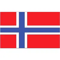 Espa Vlag Noorwegen 90x150 (rood, wit en blauw)
