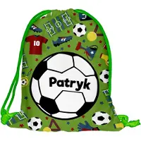 Ferocity Gepersonaliseerde Gymtas met Naam - School & Kinderdagverblijf
