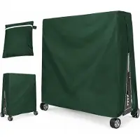 VHV - 210d waterdichte - Waterdicht, winddicht - 185 cm - Groen - Stofdicht - Tafeltennistafelbeschermer - Beschermhoes