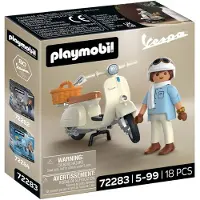 Playmobil Vespa 80th Anniversary: Classic Style Figuur